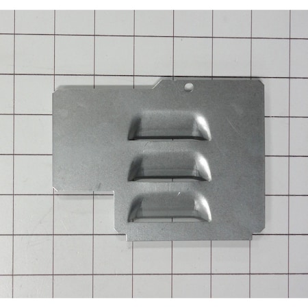 Alliance Laundry Systems D510903 Speed Queen Plate, Access Cover-3 Louver D510903